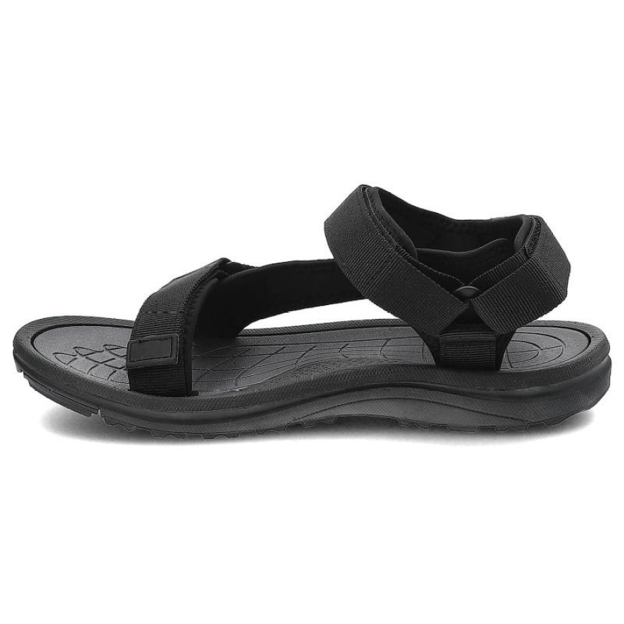 Czarne Sandały Lee Cooper Wygodne Buty Na Lato