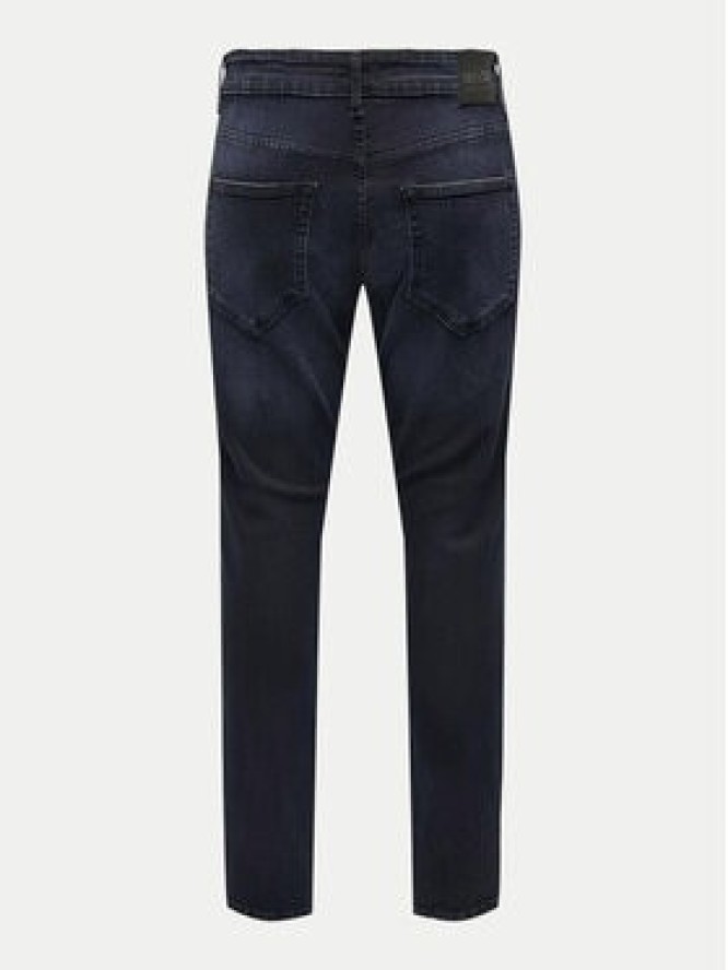 Only & Sons Jeansy Loom 22026921 Granatowy Slim Fit