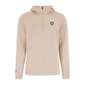 Męska Hoodie Essential - Piaskowa