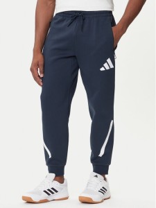 adidas Spodnie dresowe Z.N.E. JW4723 Granatowy Loose Fit