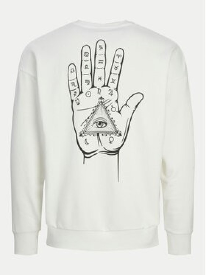 Jack & Jones Bluza Mystic 12257735 Biały Relaxed Fit