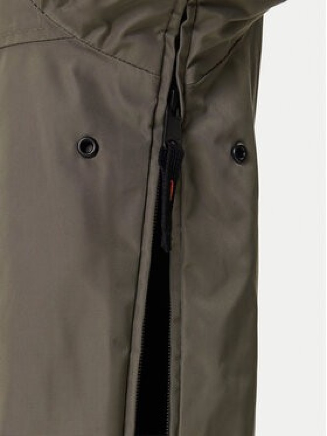 Napapijri Kurtka anorak Rainforest Next NP0A4IB9 Khaki Regular Fit