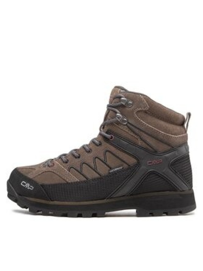 CMP Trekkingi Moon Mid Trekking Shoe Wp 31Q4797 Brązowy