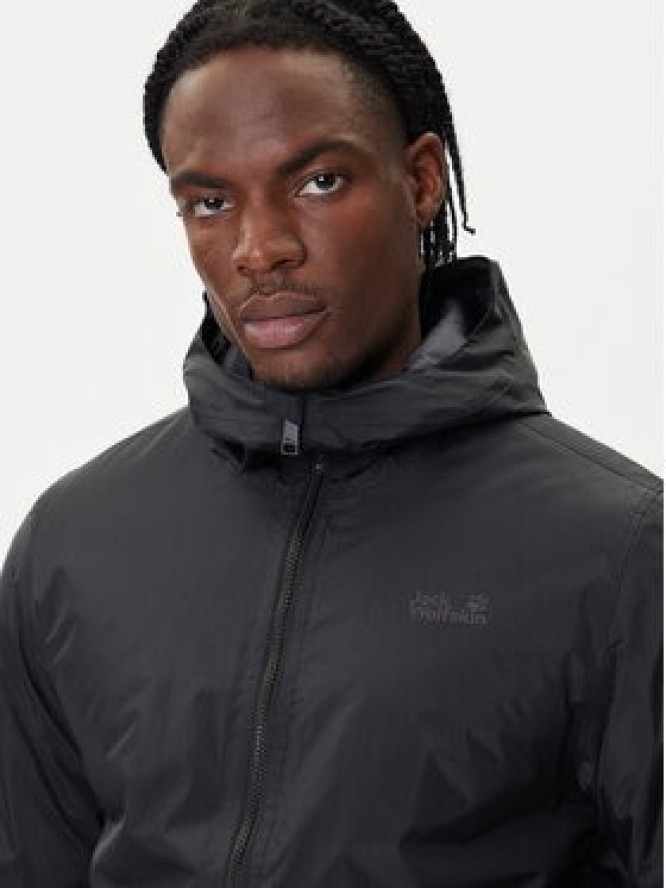Jack Wolfskin Kurtka outdoor Pamir A65048 Czarny Regular Fit