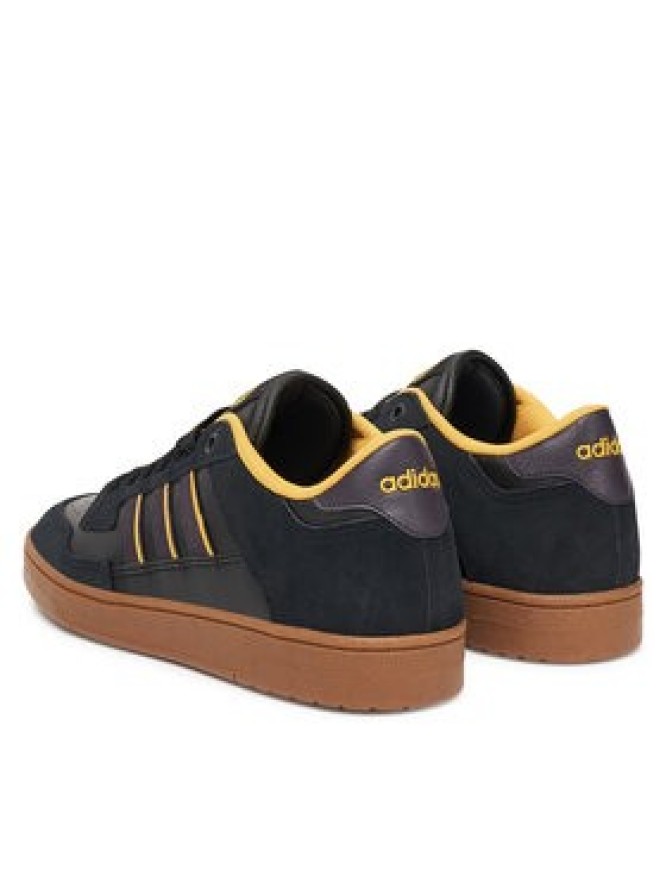 adidas Sneakersy Rapid Court Low JR1013 Czarny