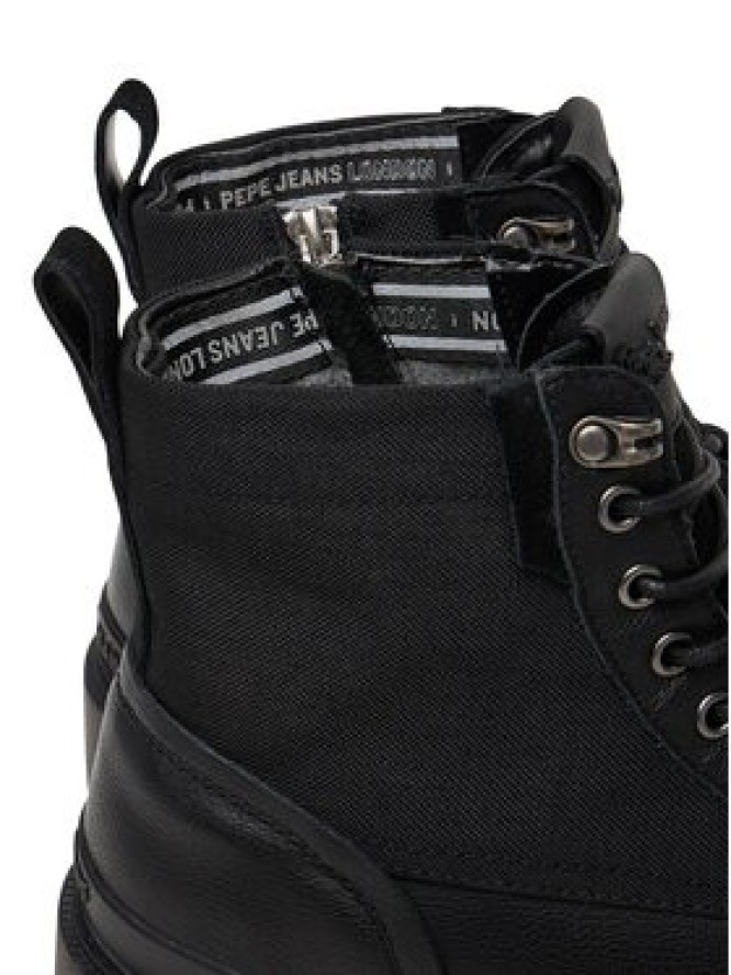 Pepe Jeans Trapery Ryan Mix M PMS500004 Czarny