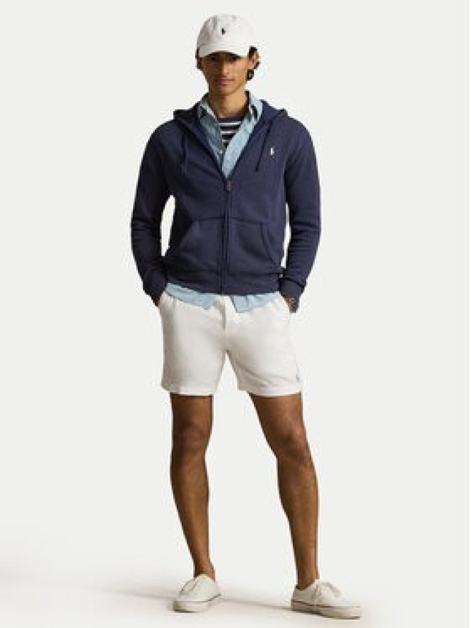 Polo Ralph Lauren Bluza 710A12480001 Granatowy Regular Fit