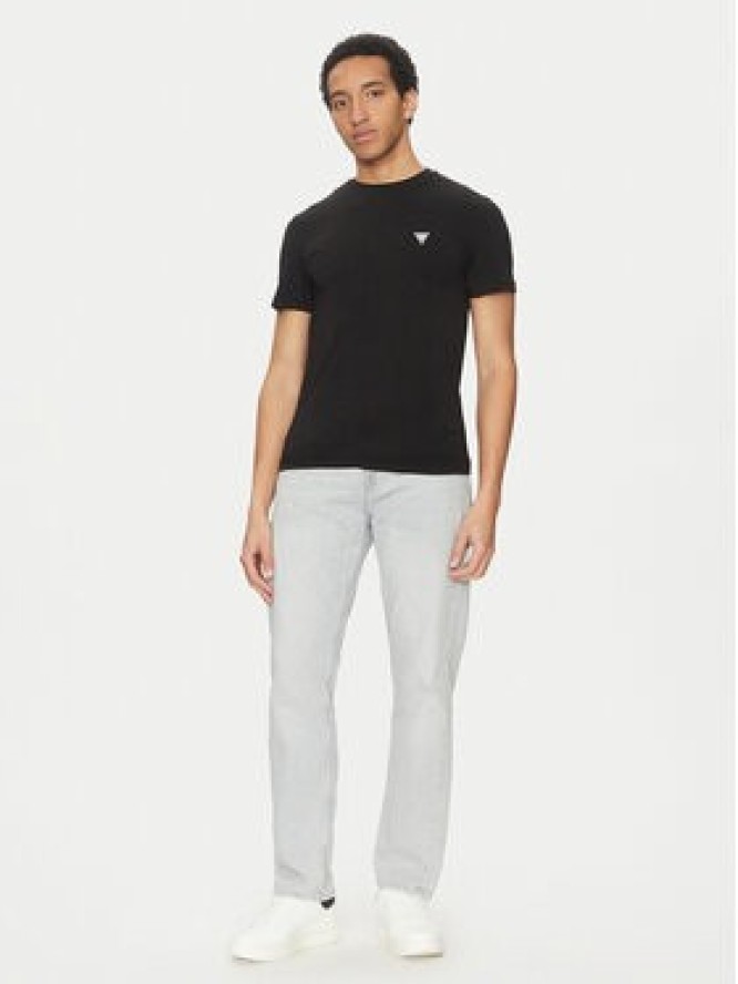 Guess T-Shirt U5GM11 K6YW1 Czarny Regular Fit