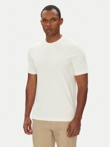 United Colors Of Benetton T-Shirt 36JGU105U Beżowy Relaxed Fit