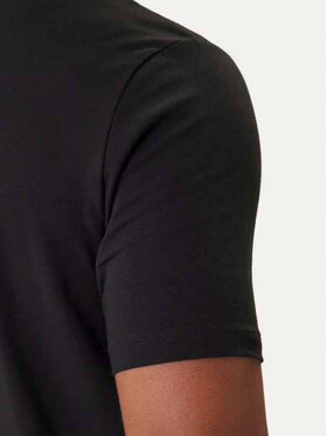 KARL LAGERFELD T-Shirt 755780 561235 Czarny Regular Fit