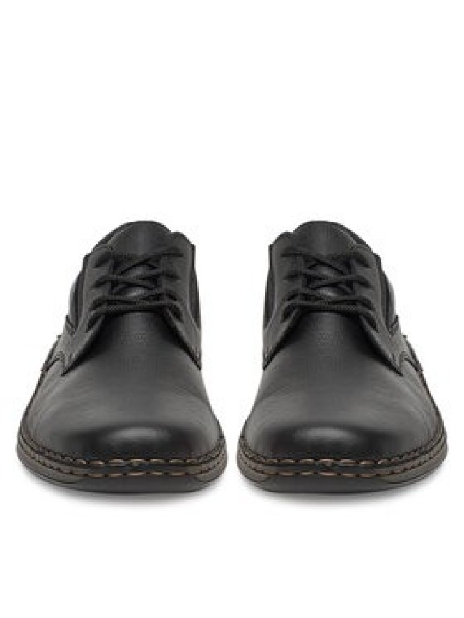 Rieker Półbuty 05211-00 Czarny