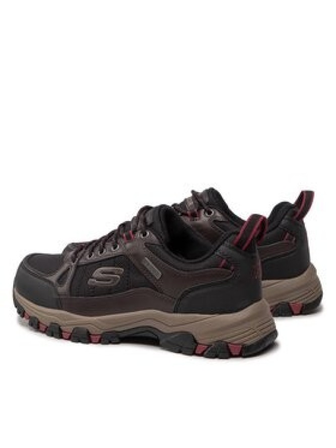 Skechers Sneakersy Cormack 204427/CHBK Brązowy