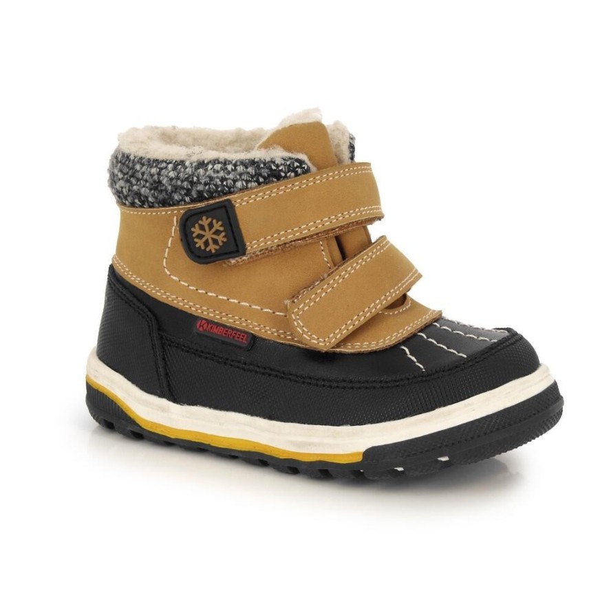 Ciepłe zimowe buty dla niemowląt - KIMBERFEEL - MINI