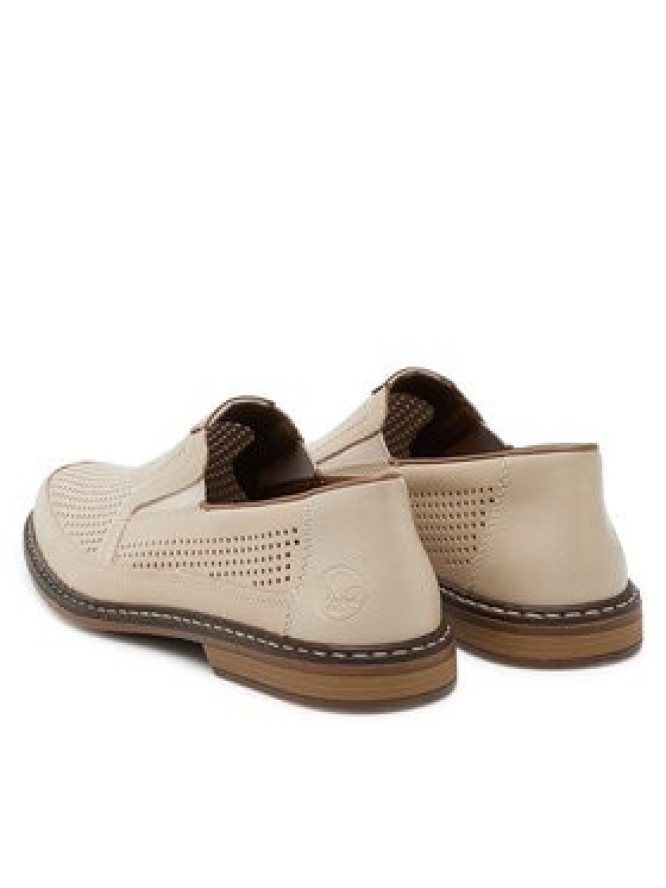 Rieker Półbuty 13459-60 Beżowy