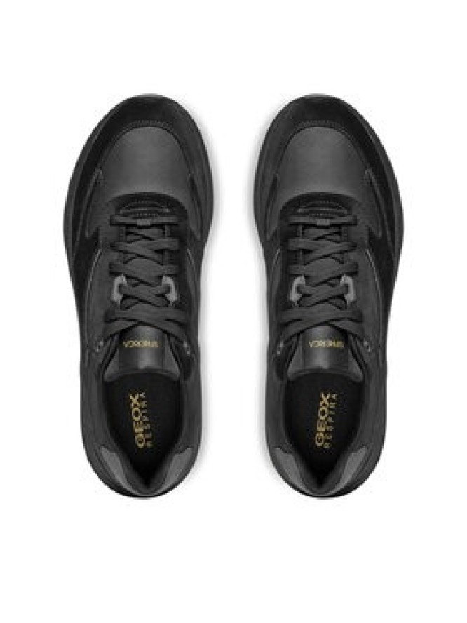 Geox Sneakersy U Spherica Actif X1 U46HGA 02285 C9997 Czarny