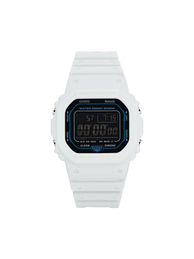 G-Shock Zegarek DW-B5600SF-7ER Biały