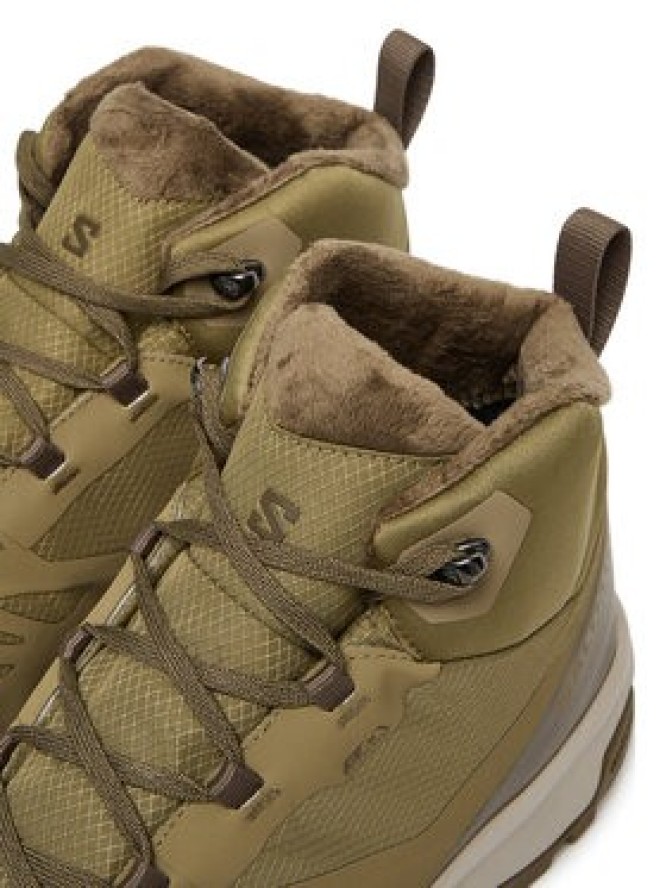 Salomon Trekkingi Outsnap Waterproof L47854000 Zielony