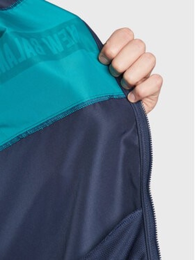 New Balance Wiatrówka MJ23900 Granatowy Relaxed Fit