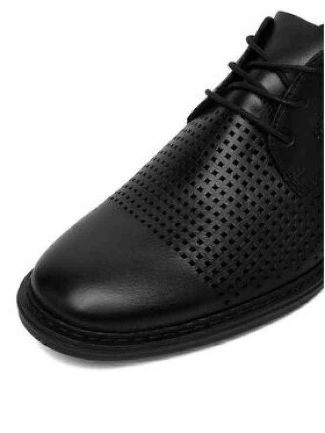 Rieker Półbuty CEO-17626-00 Czarny