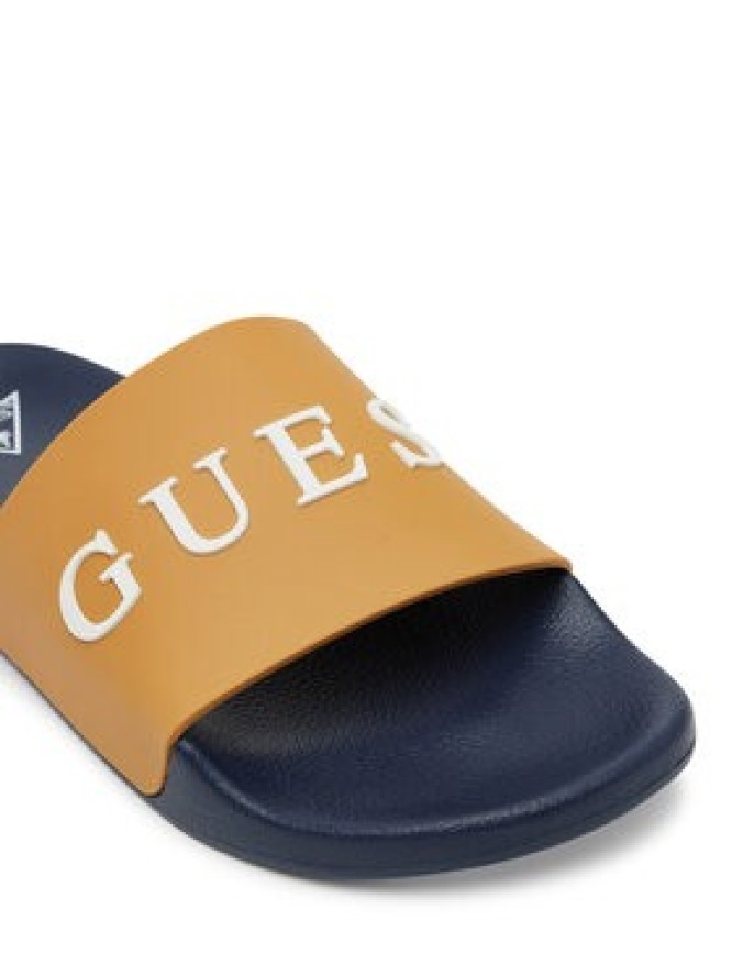 Guess Klapki F5GZ06 BB00F Brązowy