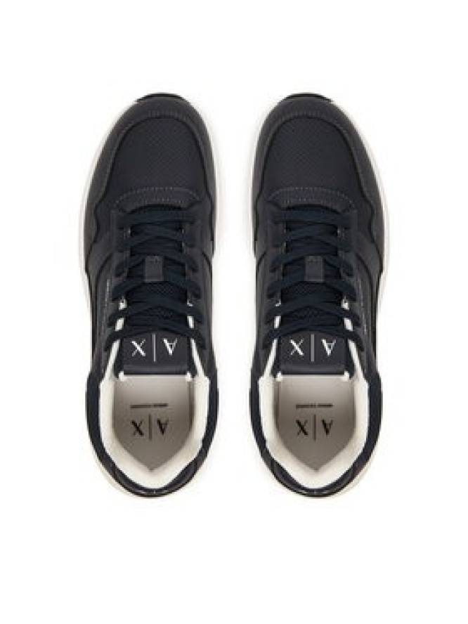 Armani Exchange Sneakersy XM002625 AF22779 ZB004 Granatowy