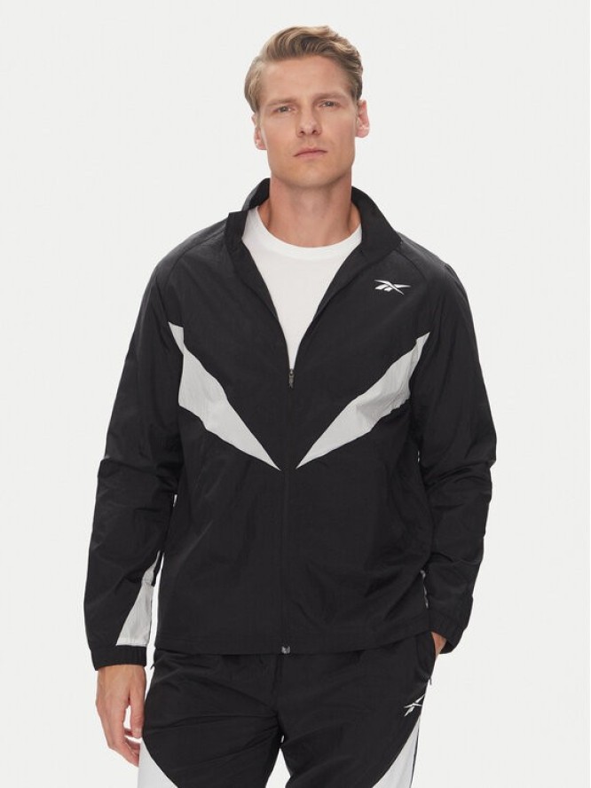 Reebok Bluza 100223959 Czarny Relaxed Fit