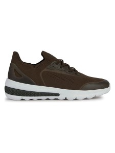 Geox Sneakersy "Spherica Actif" w kolorze brązowym rozmiar: 44