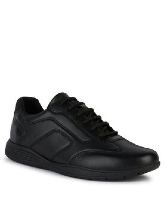 Geox Sneakersy U Spherica Ec2 U45BXD 000LM C9999 Czarny