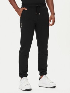 KARL LAGERFELD Spodnie dresowe 705062 554942 Czarny Regular Fit