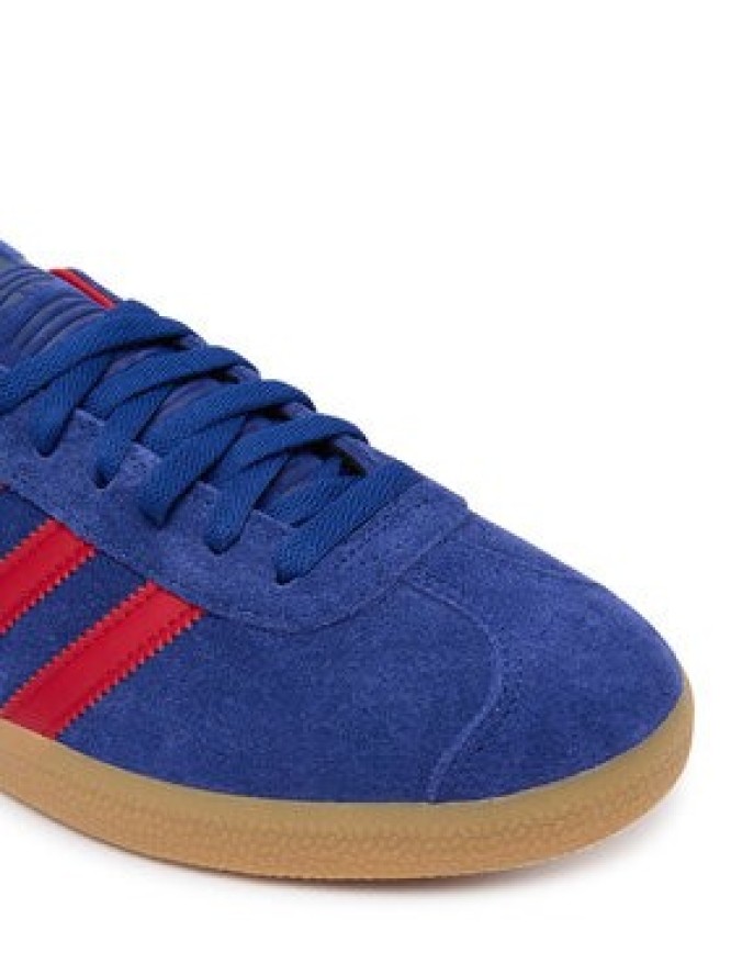 adidas Sneakersy Gazelle JR6293 Granatowy