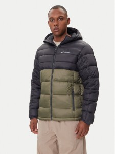Columbia Kurtka zimowa Buck Butte™ II 2086882 Zielony Regular Fit