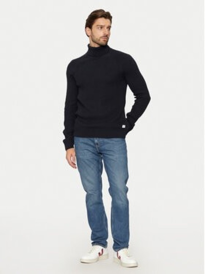 Jack & Jones Golf Pannel 12258472 Granatowy Regular Fit