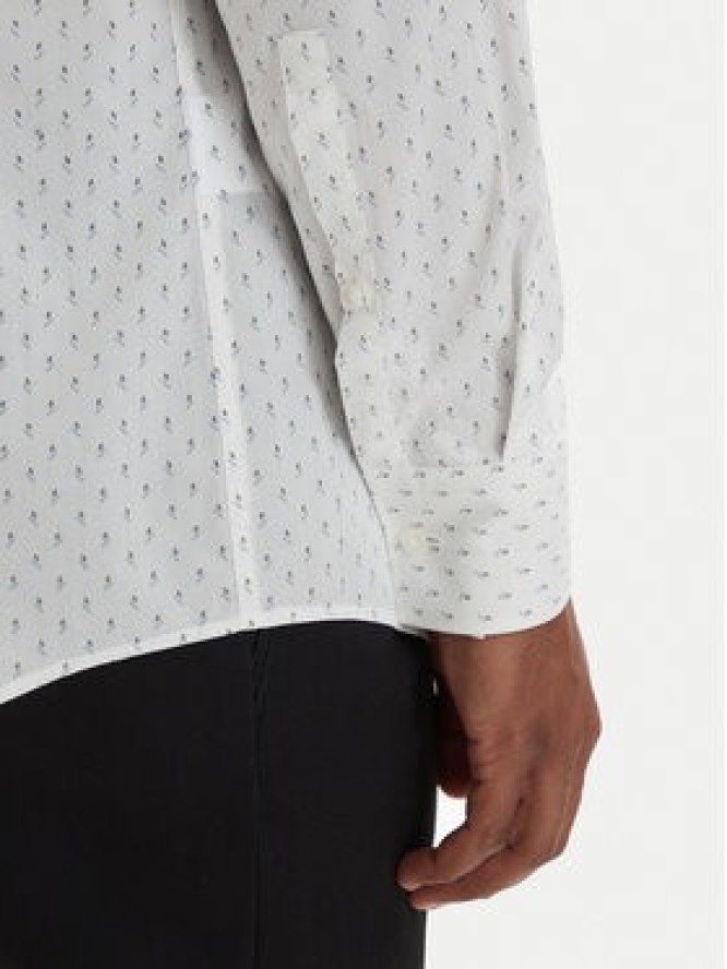 HUGO Koszula Kenno 50561165 Niebieski jasny Slim Fit