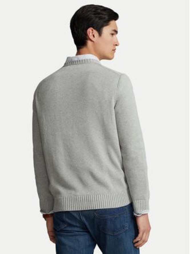 Polo Ralph Lauren Sweter 710810846004 Szary Regular Fit