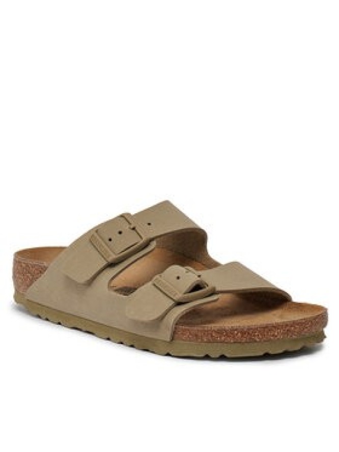 Birkenstock Klapki Arizona Birko-Flor 1027697 Khaki