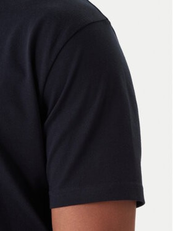 BOSS T-Shirt GRX Zone 50552184 Granatowy Relaxed Fit