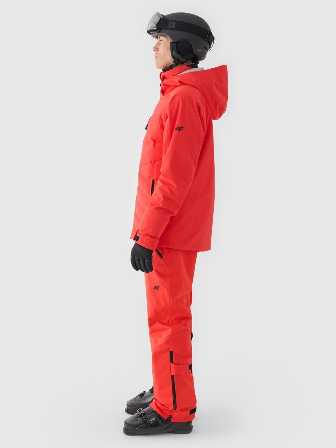 4F Kurtka narciarska membrana Dermizax 20000 męska - czerwona XL
