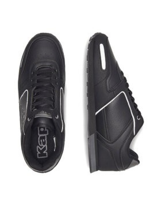 Kappa Sneakersy Logo Voghera 5 3112H5W-A00 Czarny