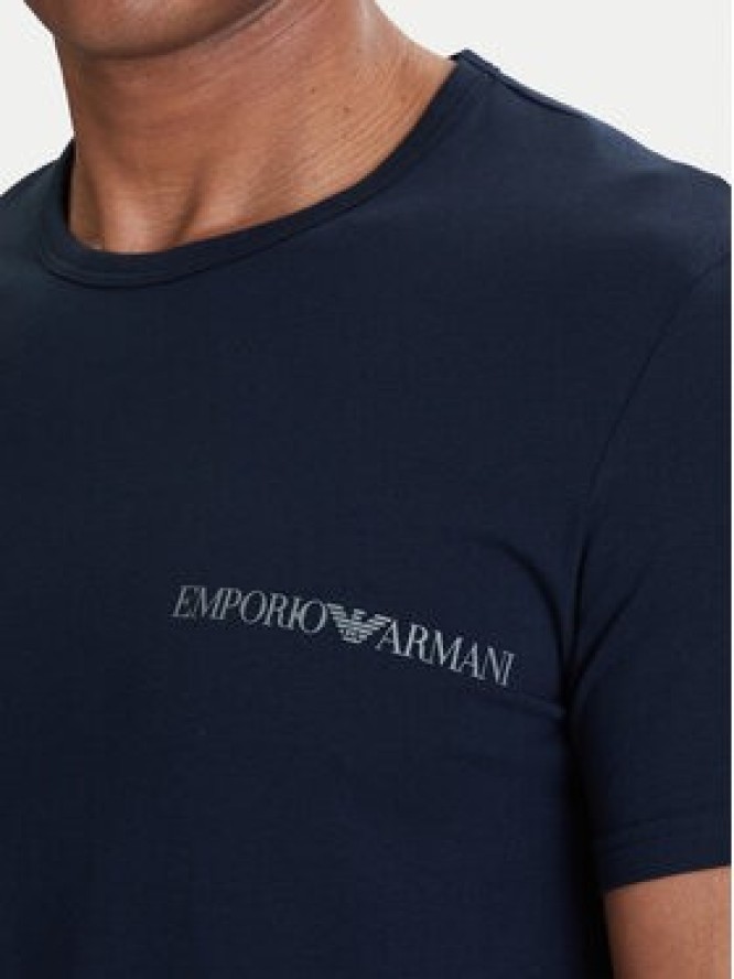 Emporio Armani Underwear Komplet t-shirtów EM000391 AF20669 MB090 Kolorowy Regular Fit
