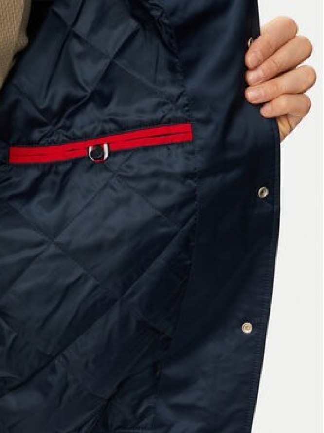 Tommy Jeans Kurtka bomber Tjm Souvenir DM0DM23220 Granatowy Regular Fit