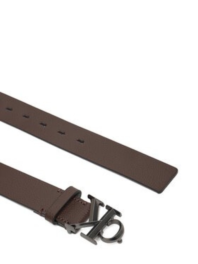 Calvin Klein Pasek Męski Ck Buckle 32Mm LV04D7022G Brązowy
