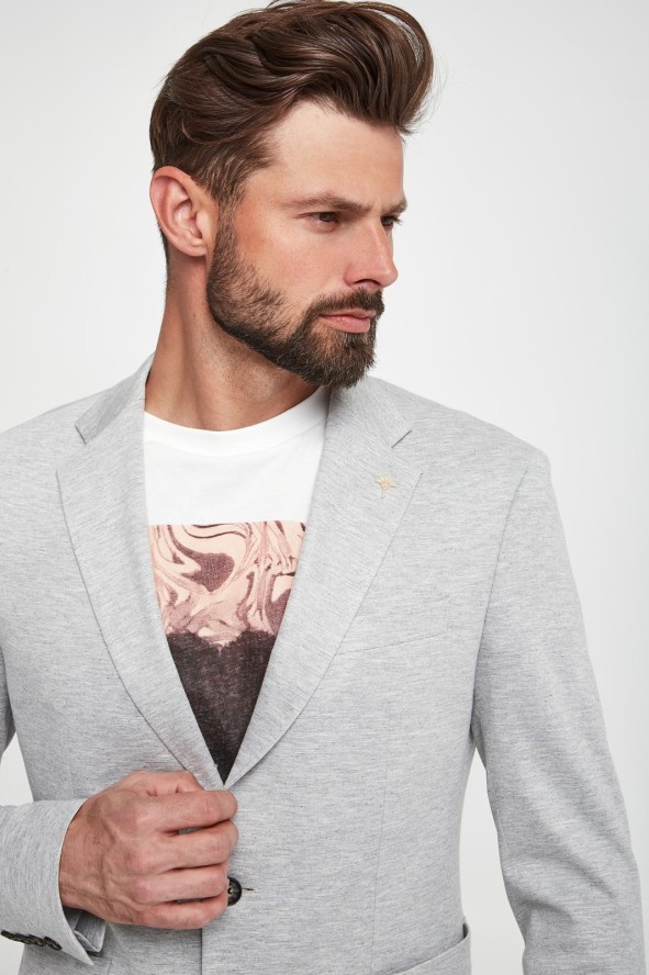 Marynarka męska dzianinowa Hoverest JOOP!