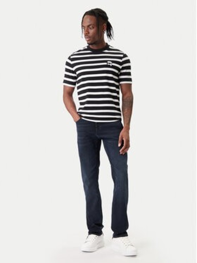 KARL LAGERFELD Jeansy 265501 500844 Granatowy Slim Fit
