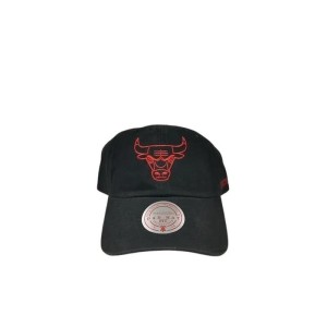 Zgaszona czapka z logo Chicago Bulls