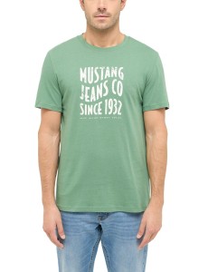 Męski T-Shirt Mustang Style Austin Dark Ivy 1016272 6326