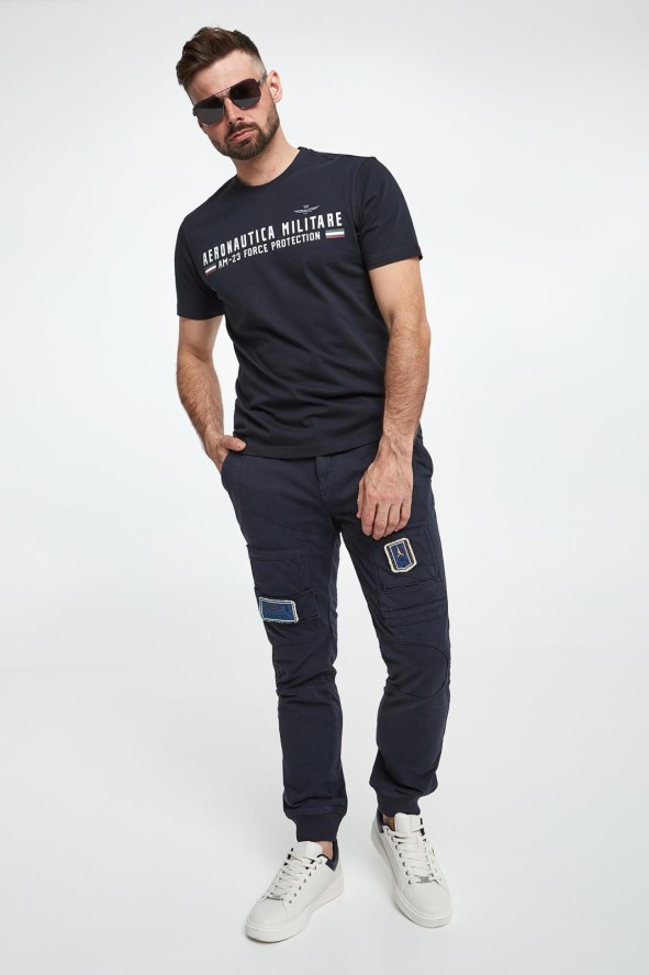 Spodnie męskie AERONAUTICA MILITARE