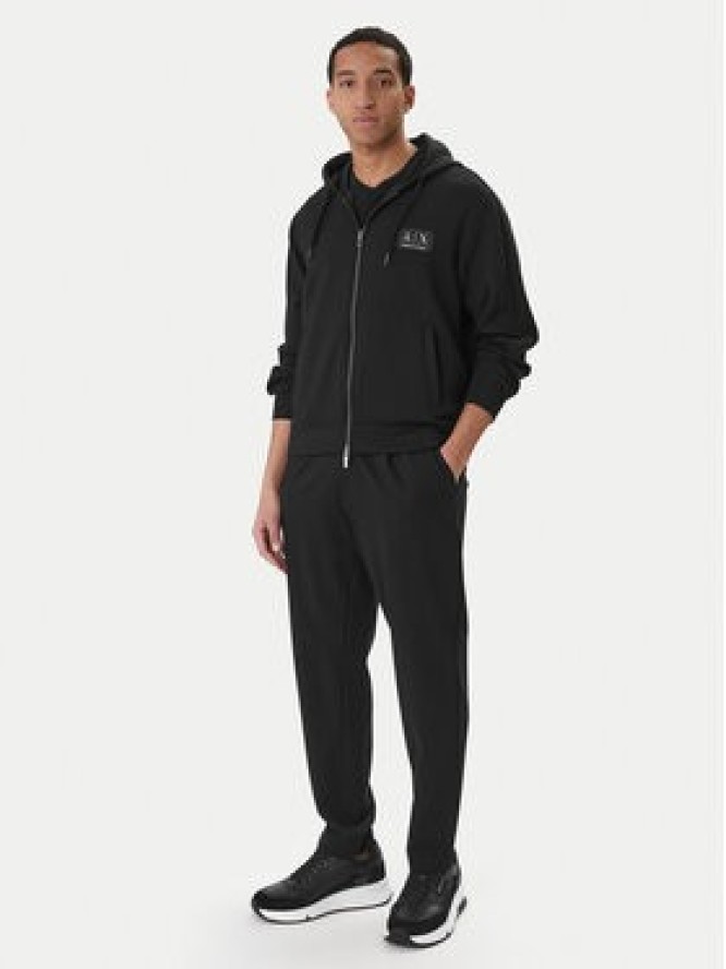 Armani Exchange Bluza XM001770 AF19936 UC001 Czarny Regular Fit