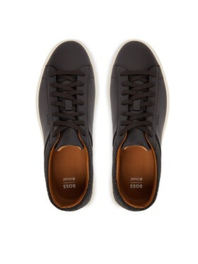 BOSS Sneakersy Kieran 50563591 Brązowy