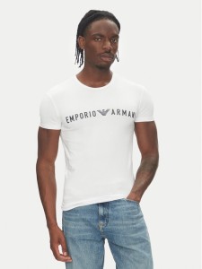Emporio Armani Underwear T-Shirt EM000375 AF10772 U0002 Biały Slim Fit