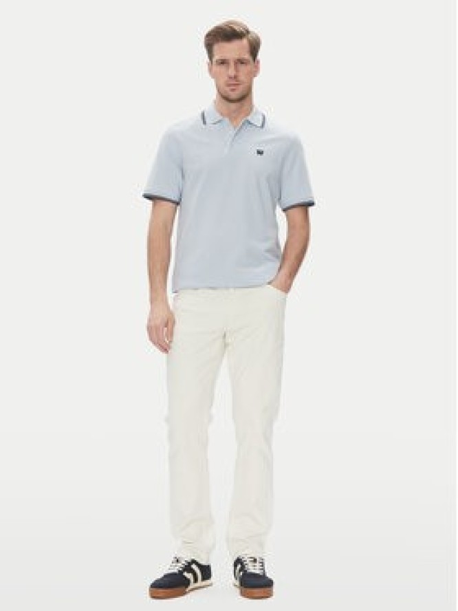 Wrangler Jeansy Greensboro 112362435 Beżowy Straight Fit